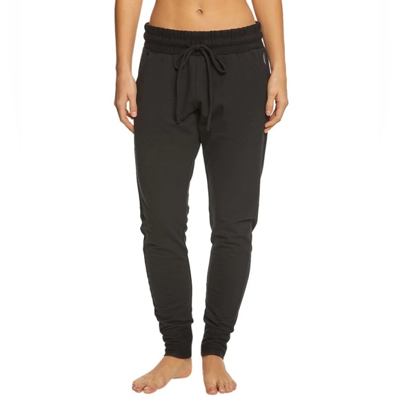 Free People Sunny Skinny Sweatpants Black - Picture 2 of 10